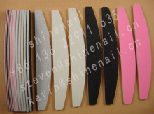 moon shape nail file