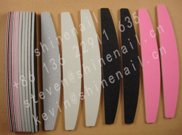 moon shape nail file