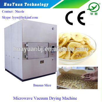 Banana Microwave Vacuum Dryer