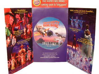 Disc Packing Material (CD, DVD5, DVD9 & DVD10 Replication)