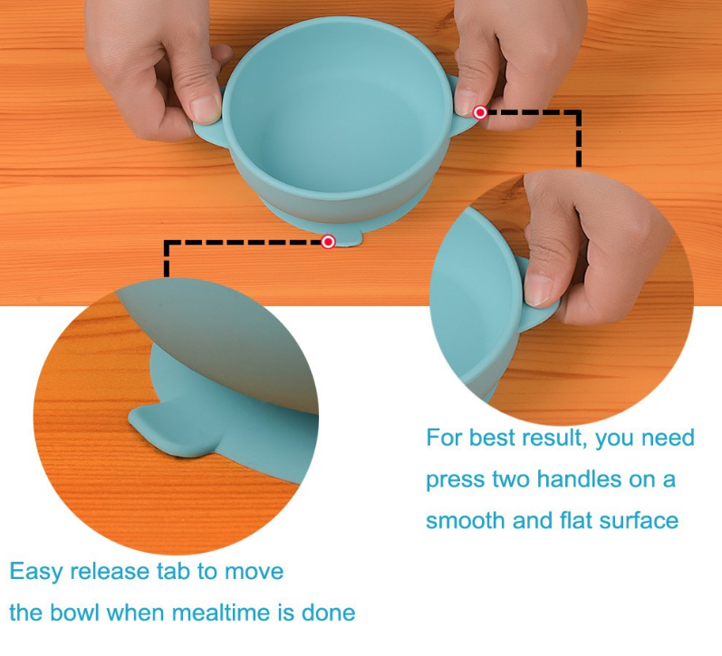 Silicone Baby Bowl