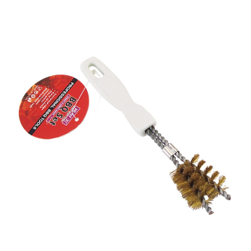 brass wire Easily Cleaned Grill Brush