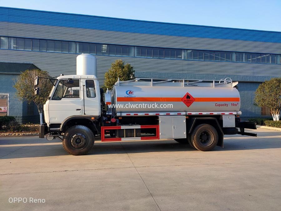 Fuel dispensing truck