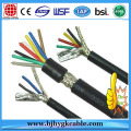 Cable blindado de cable blindado de PVC