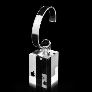 Clear Acrylic Wrist Watch Display Stand, Mini Watch Display Holder