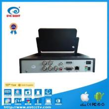 7inch LCD Surveillance 4CH DVR Viewer with P2P remote operation