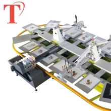 Automatic Digital Oval T-Shirt Screen Printing Machine Manufacturer