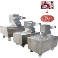 Stainless Steel 50-60kg/h Animal Bone Crusher / Chicken Bone Grinder Machine
