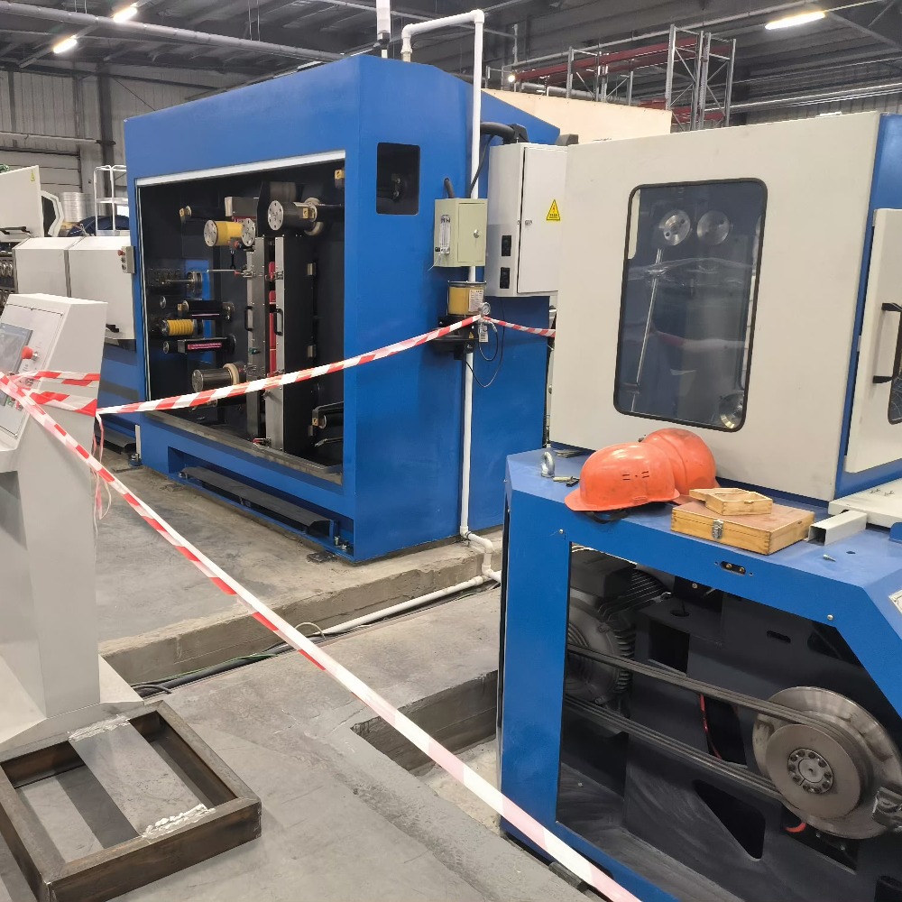 Máquina de trefilado Wire Drawing Machine