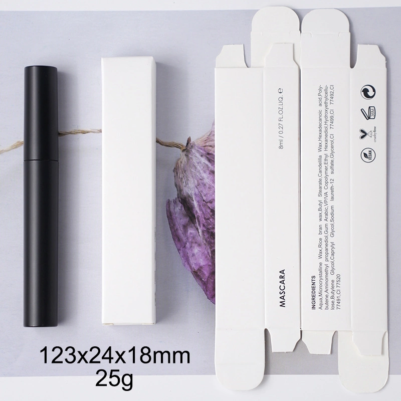 Wholesale Custom Private Label Long Lasting Volumizing 4D Silk Fiber Eyelash Extension Mascara