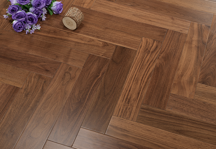 Walnut solid wood floors