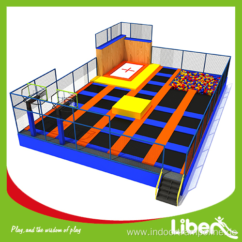 how to start a trampoline park