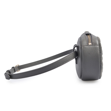 Leather Fanny Long Chain Women Waist Belt Bag