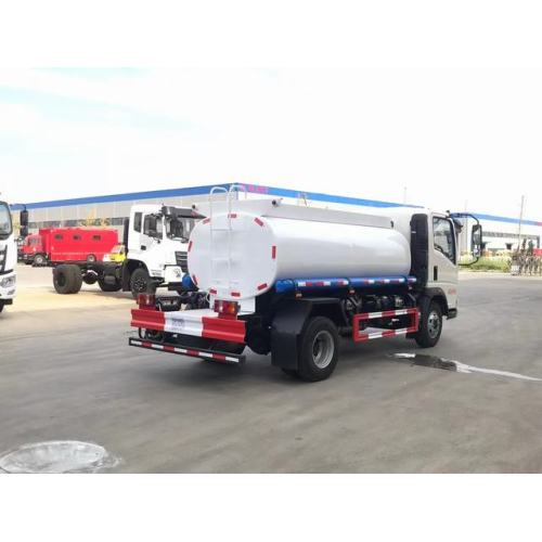 euro 3 emission 5000L tanker for drinking water