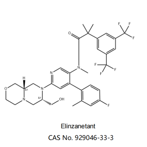 API Elinzanetant CAS số 929046-33-3