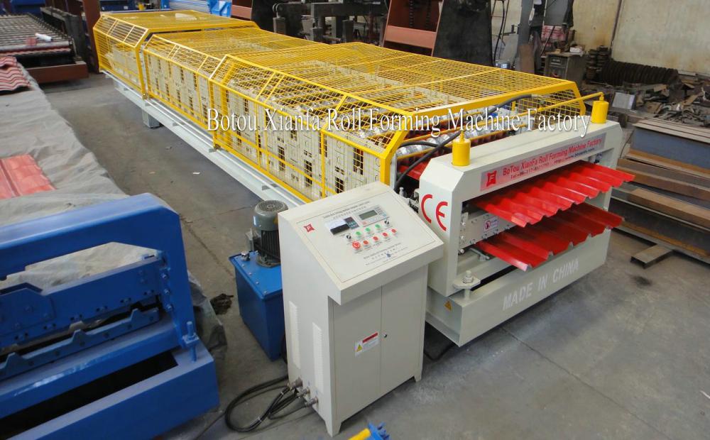 Wall Roof Double Layer Roll Forming Machine