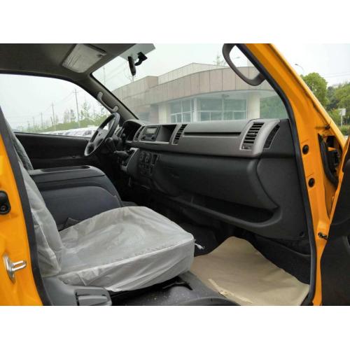 LHD 18-Seat Diesel 5mt ABS + EBD รถโรงเรียน