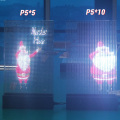 Écran LED publicitaire Verre LED Affichage Vedio