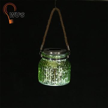 Various models factory supply garden solar glass lights