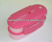 Microwave Plastic Lunch Box Set