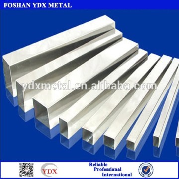 good quality stainless steel square pipe price list