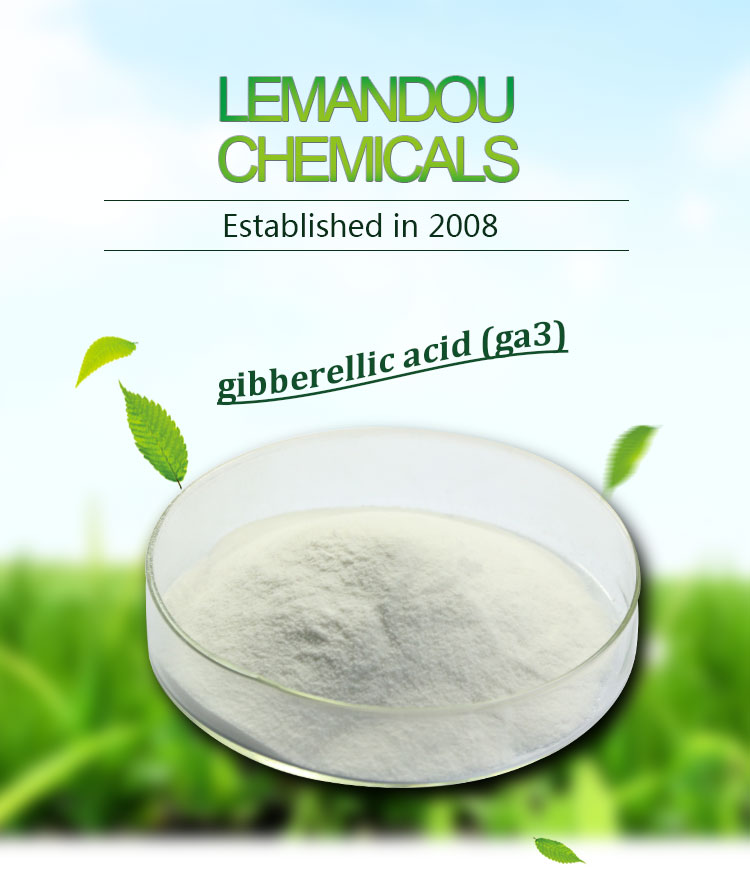 China Plant Growth Regulator Water Soluble Powder Ga3 90% Gibberellic Acid With Discount Price