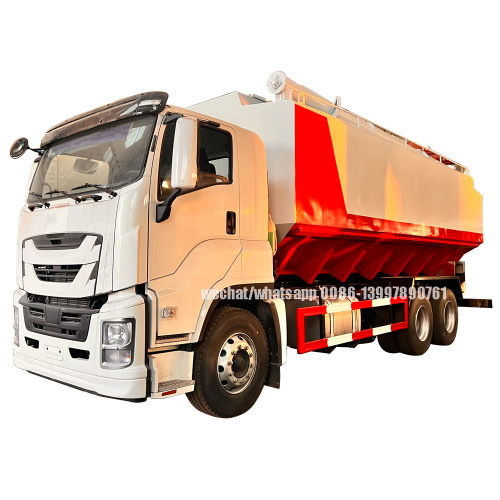 ISUSU GIGA 6X4 35,000liters Bulk Poultry Feed Transport/Delivery Truck/ Carrier For Sale