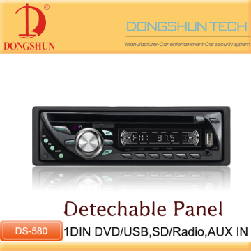 high quality 1Din Car DVD/VCD/CD/MP3 Player