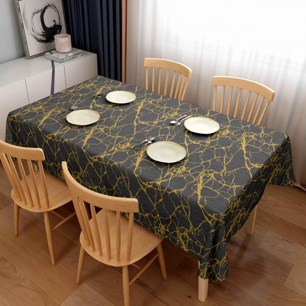 5441 1 Black Gold Marble Tablecloth Jpg