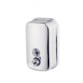 Wall Mounted ABS Chrome Manual Liquid Soap Dispenser