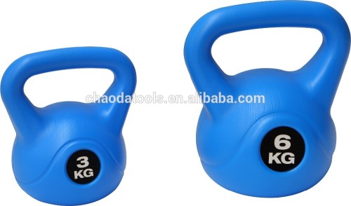Training power kettlebell, Kettlebell Set(Blue) in KG, Color kettlebell
