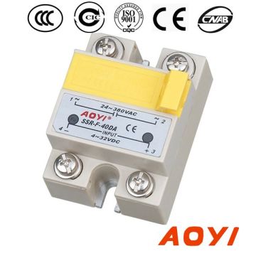 Build-in fuse solid state relay 40A solid state relay SSR-F-40DA