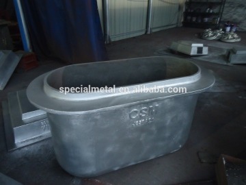 Customized Casting Crucible pots for Metal Melting