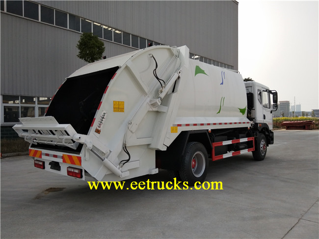 Dongfeng 6 CBM Compacted Garbage Trucks