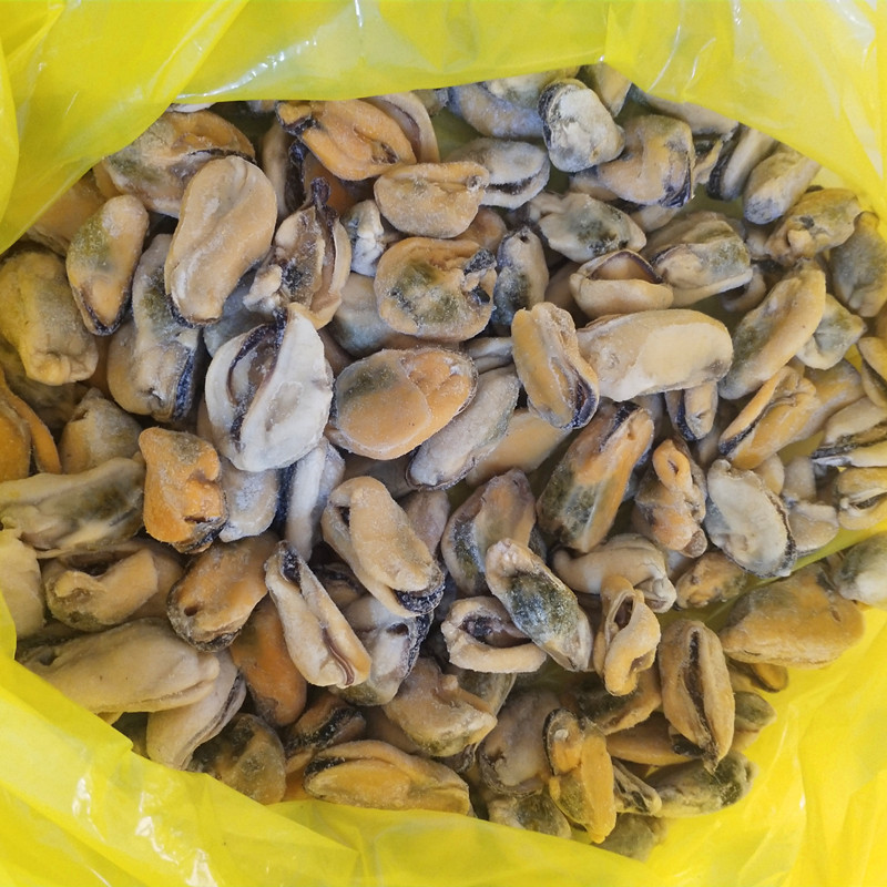 Frozen IVP mussels without shell