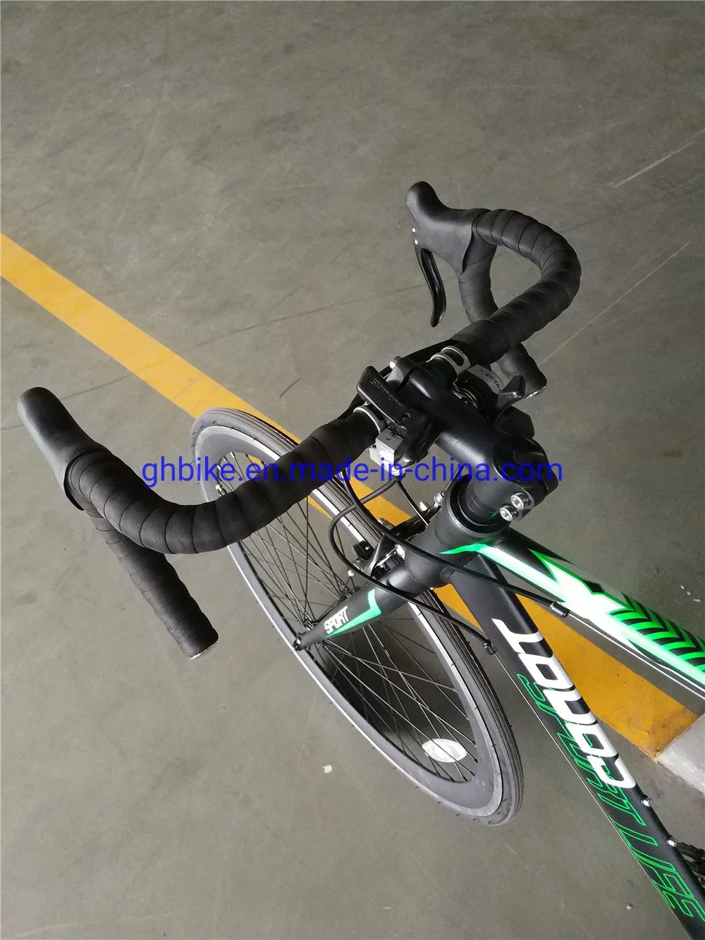 Manufacturer Wholesale Price OEM 700c 21 Gear Mens Aluminum Road Bike Racing Bicycle for Adult