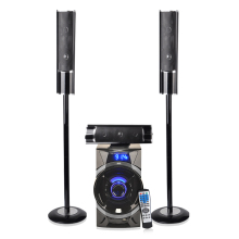 Tower speaker system to tv with bluetooth
