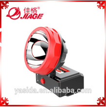 2015 rechargeable ABS plastic led head torch light with dual way