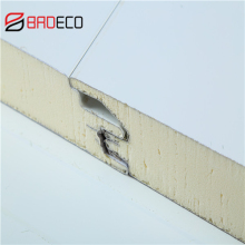 Insulating Puf Insulated Sandwich Sheet Quickinstalled PU Sandwich Panel