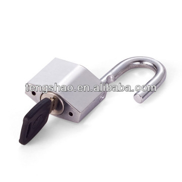 metal door padlock silver heavy duty padlock