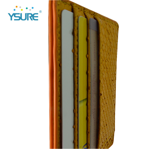 China Ysure Newest Design Leather Wallet Credit Card Holder Manufactory