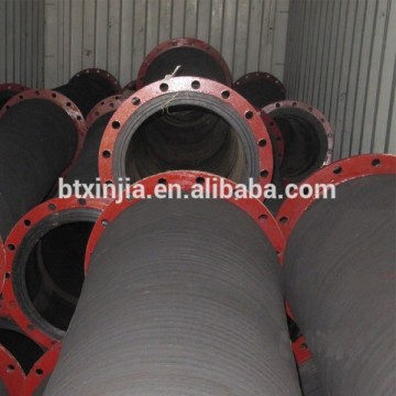 wear resistant rubber sand suction and discharge hose