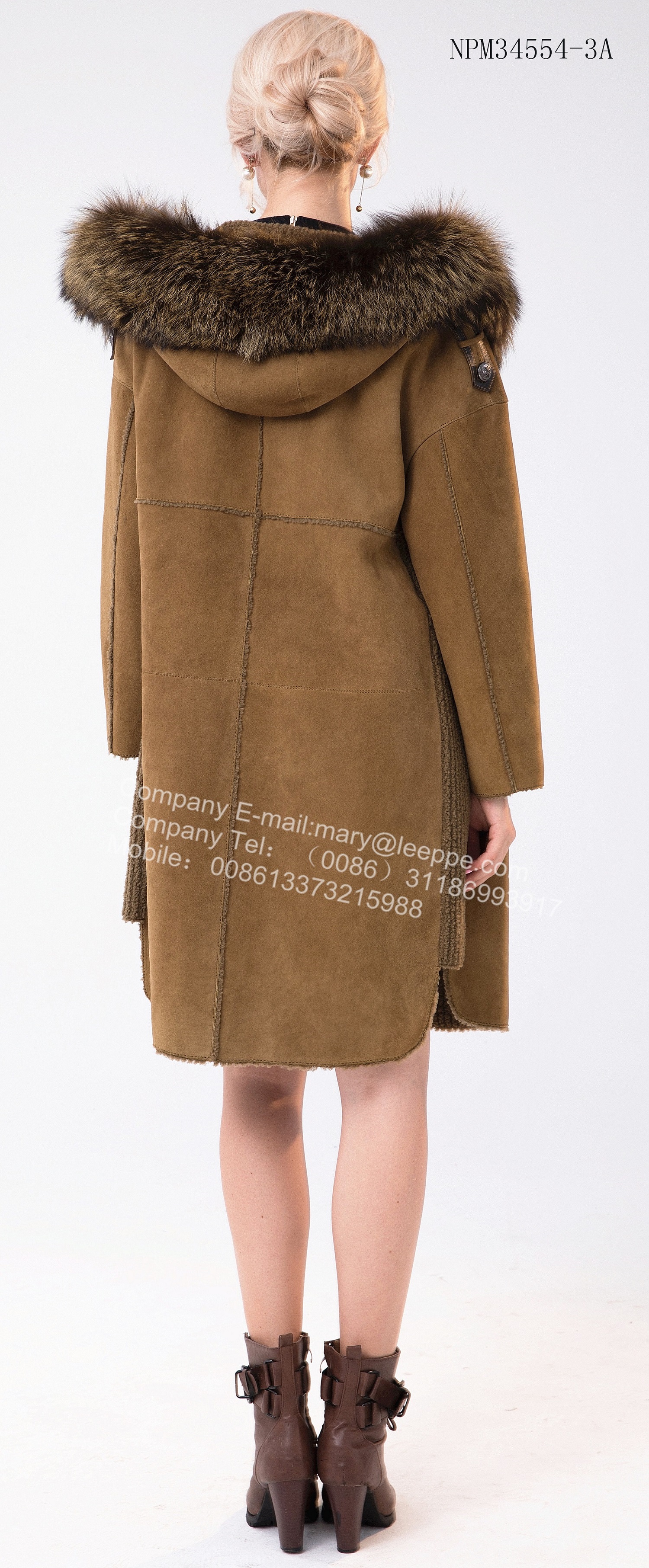 Spain Merino Shearling Coat