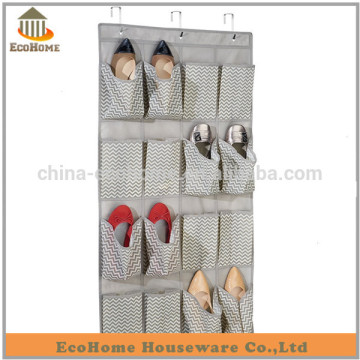 hanging door shoe organizer