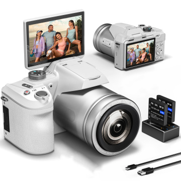 4K NBD Autofocus Video Camera: A High-Resolution 68MP 16X WiFi Photography and Vlogging Camcorder with 3.7 Inch Screen for YouTube