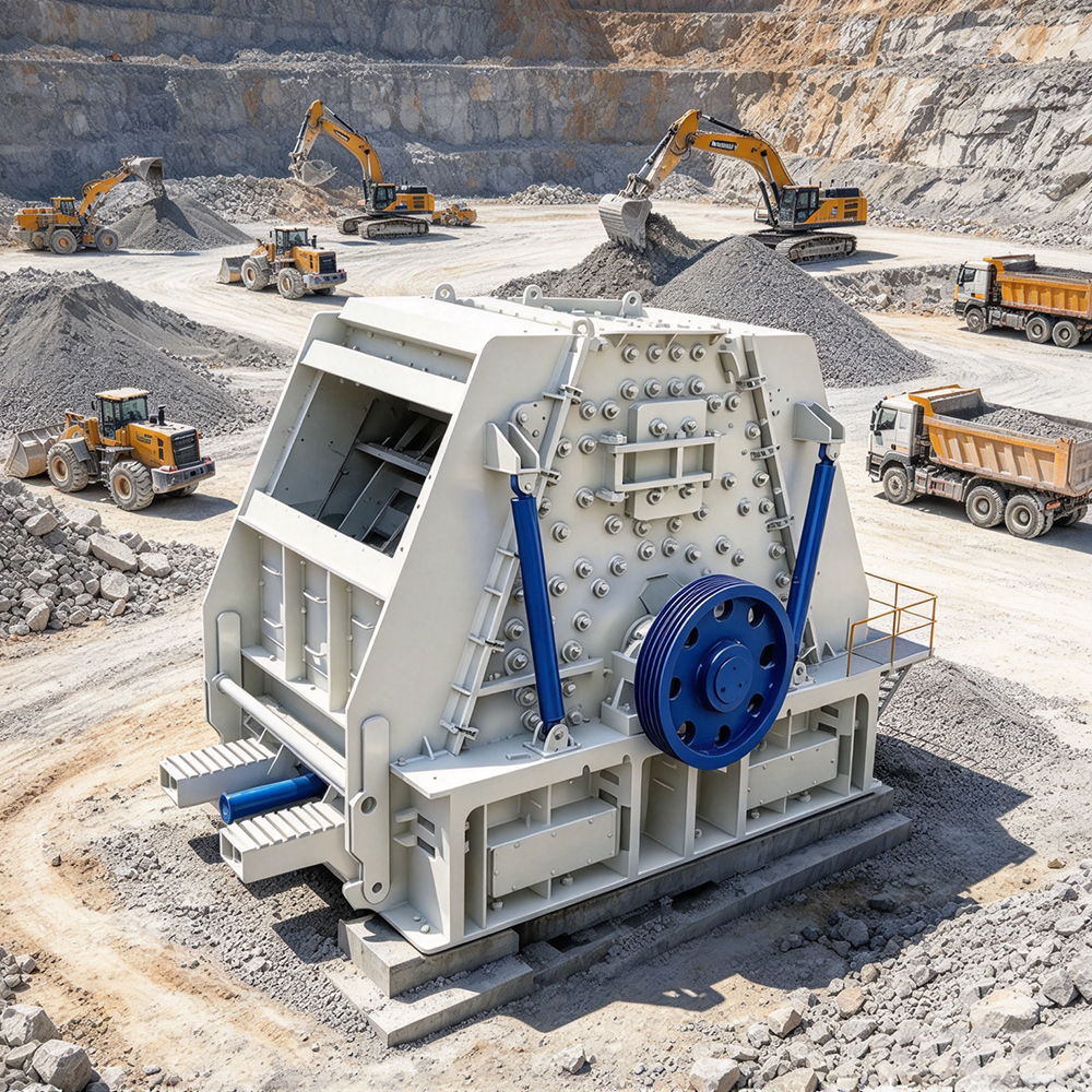 Ανθεκτικός κρουστικός θραυστήρας Resistant Impact Crusher