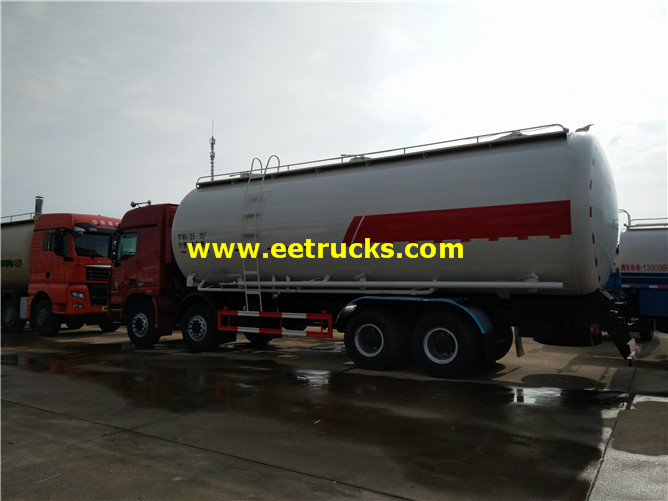 35000l Bulk Pneumatic Tanker Trucks