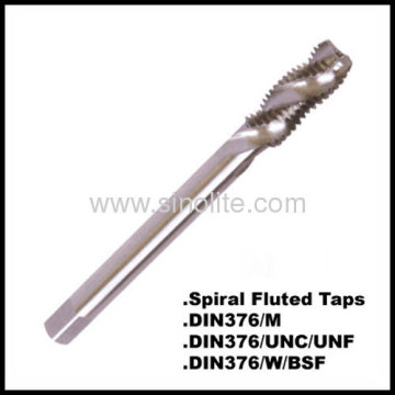 Din374/mf Machine Taps Spiral Fluted Taps 