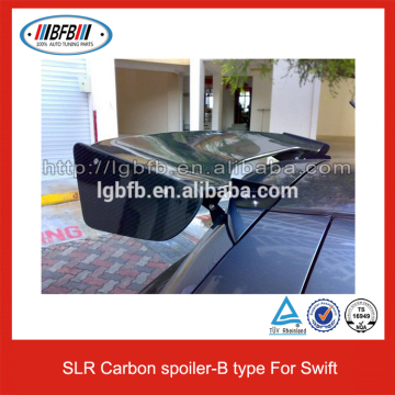 Carbon Fiber Window Spoiler SLR Style for SUZUKI SWIFT