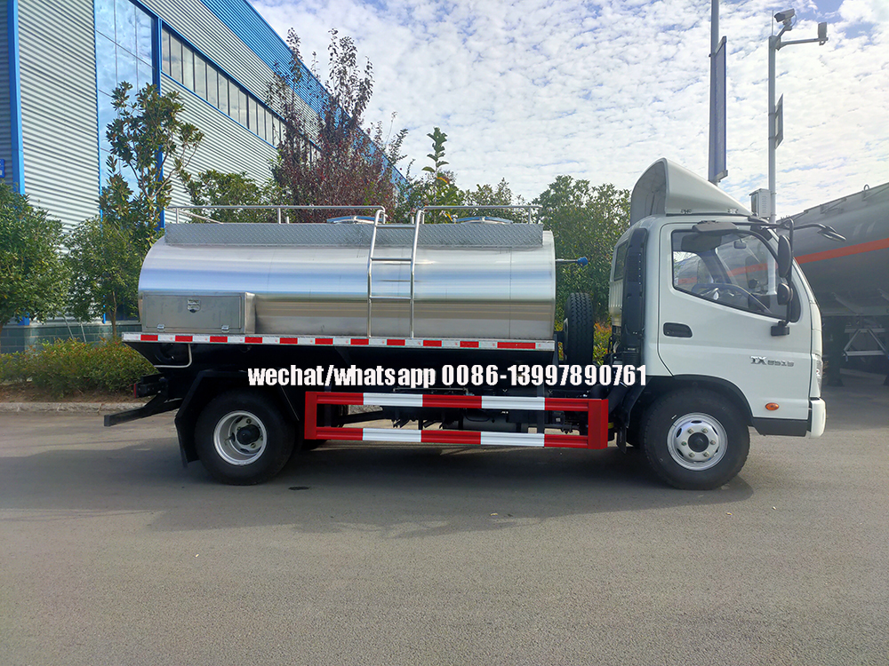 Milk Delivery Truck